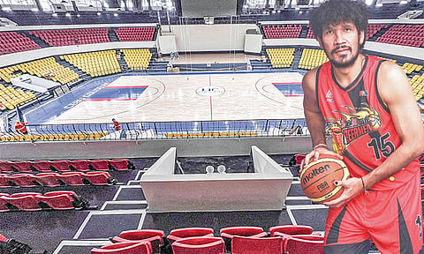 New Cebu Coliseum blessing Fajardo dili makatunga