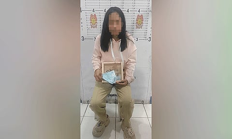Katabang sa sundalo nakit-an sa CCTV nga nangawat, gidakop