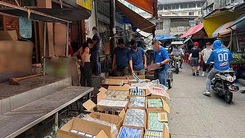 Illicit tobacco trade rampant in Luzon as nearly 700,000 sticks seized in raids
