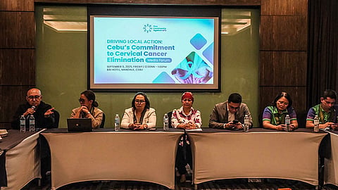Cebu summit unites stakeholders in push to eliminate cervical cancer