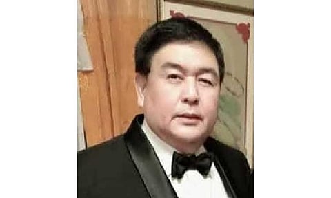 Ex-Vice Gov Clayton
Olalia passes away