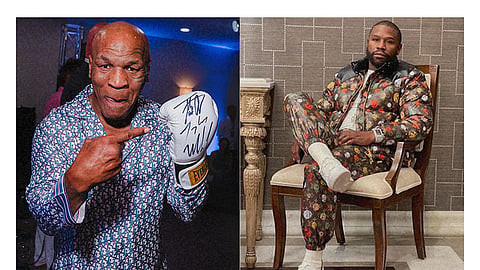 Mayweather batok Tyson