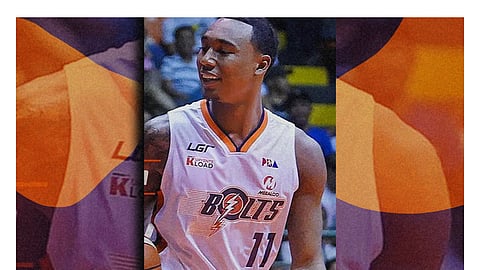 Newsome pabilin sa Meralco Bolts