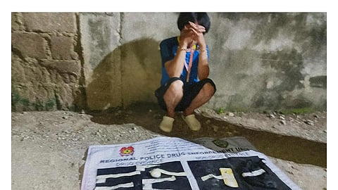 Kanhi driver nga nag-pusher, sikop