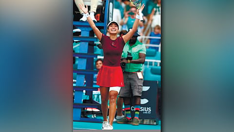 Top of the Week: A Filipina athlete abroad is reaping honor and bringing joy for the country.