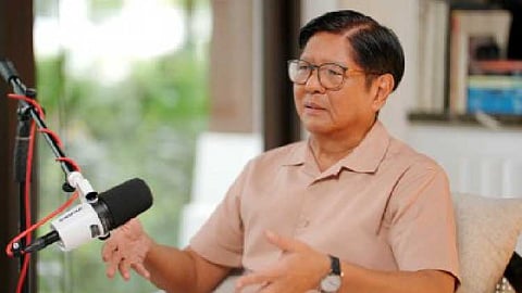 Marcos pulls P225B flood allocation,
redirects budget to schools, healthcare