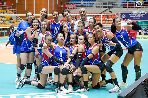 Alas Pilipinas young guns
provide energy, determination
