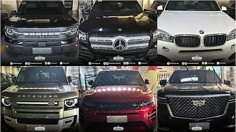 8 sa 30 ka luxury cars sa mga
Discaya way klarong dokumento