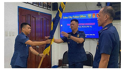 Hepe sa 5 ka police stns. sa Cebu City gi-reshuffle