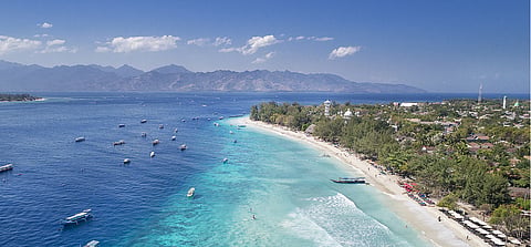 Good Heart Beach, Gili Trawangan.