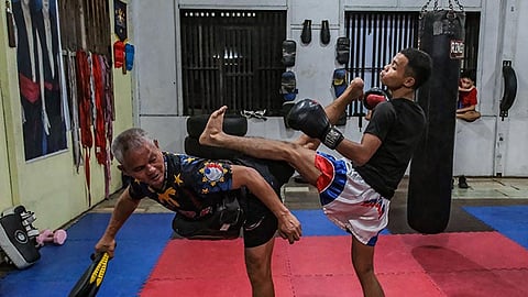 The dance of discipline: Aspiring warriors of Yaw-Yan