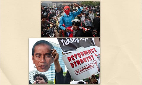 Turmoil in Nepal (top) and Indonesia. Must the Philippines follow their example? The reality is that the risk of violence and death cannot be dismissed.