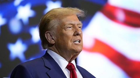 Giusab nga 'peace framework' gipadala ni Trump sa Iran