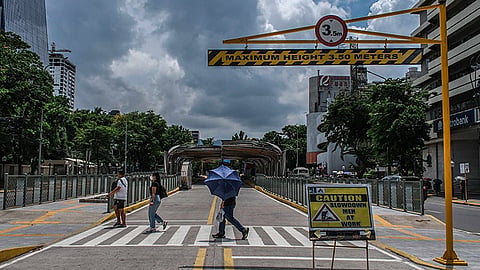 Route inspection test run sa CBRT