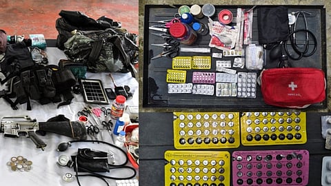 CAPIZ. A female insurgent was slain in an encounter in Barangay Lahug, Tapaz, Capiz, where troops recovered an M16 assault rifle, ammunition, war materials, and pregnancy prevention pills, exposing the exploitation of women within CPP-NPA ranks.