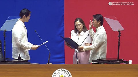 Cebu lawmakers back new House Speaker
