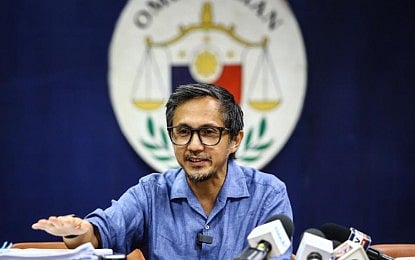 Department of Public Works and Highways Sec. Vivencio Dizon (PNA photo by Joan Bondoc)