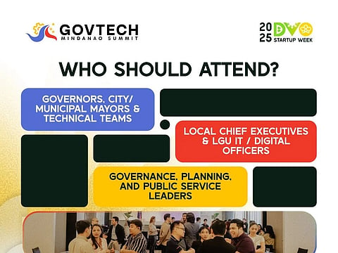 GovTech Mindanao Summit to draw
200 LGU leaders