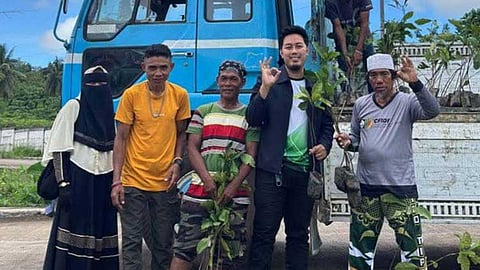 Mafar-Basilan distributes 15,000 coffee seedlings to farmers
