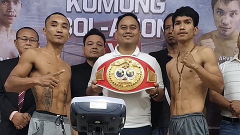 Gentallan, Sampaga clash for IBF Asia light-flyweight title