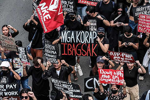 Cebu anti-corruption protests