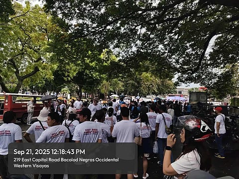 NEGROS. The Trillion Pesos March and 53rd Anniversary of the declaration of Martial Law activities staged by various groups in Negros Island Region (NIR) on September 21, 2025 culminated peacefully and orderly.
