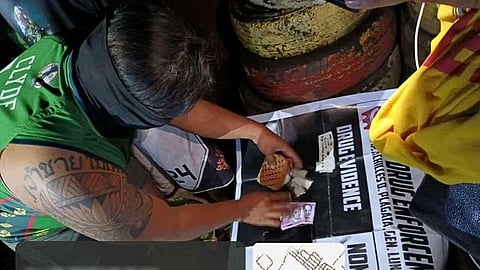 Lending collector nabbed with P408,000 shabu