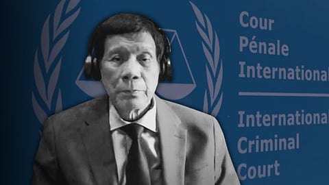 Peter Haynes bag-ong abogado ni FPRRD