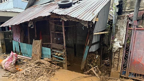 The trail of destruction left by Severe Tropical Storm Opong as shown in this September 26, 2025 photos in Biliran, one of the smallest province in the country with a population of 184,095 living in eight towns.