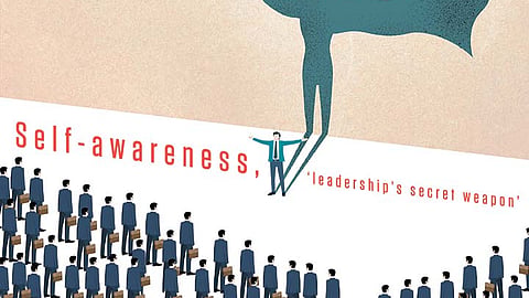 Self-awareness, 'leadership's secret weapon'