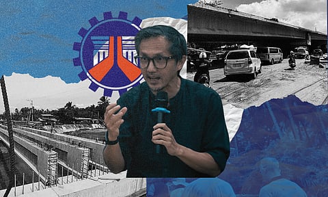 DPWH Secretary Vince Dizon.