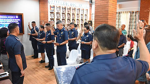 8 policemen in Western Visayas promoted to lieutenant colonel
