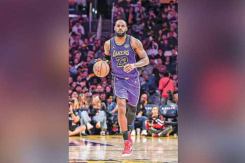 Lebron: Edad numero lang