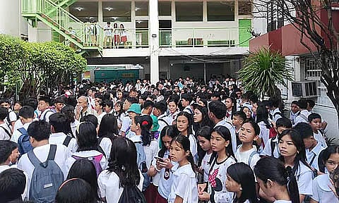 Way klase sa Lapu hangtod sa Oct. 3