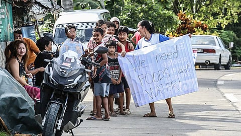 Relief tracker app gigamit sa pagpanghatag og hinabang