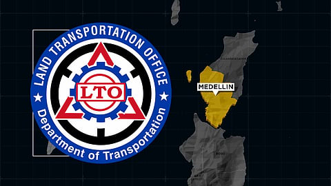 LTO-Medellin kasamtangan’g gisuspenso ang operasyon