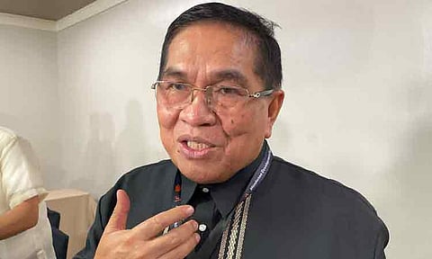 Bangsamoro Autonomous Region in Muslim Mindanao (Barmm) Chief Minister Abdulraof Macacua.