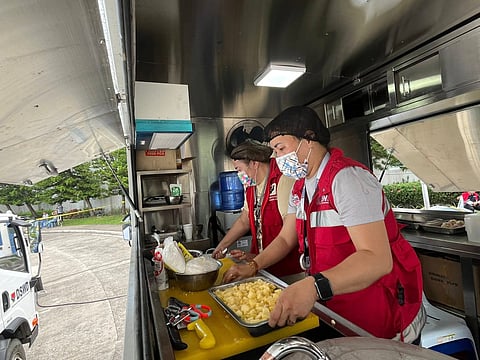 DSWD mipadala’g 3 ka mobile kitchen sa Cebu