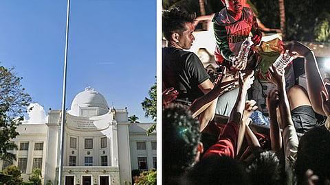 Capitol centralizes quake aid delivery