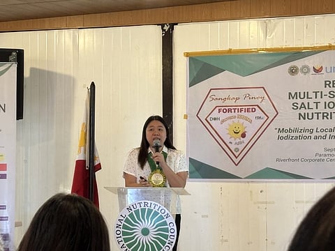 FDA flags non-compliant R11 iodized salt brands