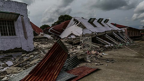 M6.9 quake’s other toll: Sickness, trauma