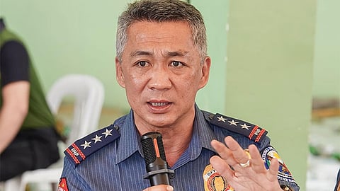MANILA. Philippine National Police (PNP) acting chief Lieutenant General Jose Melencio Nartatez Jr.