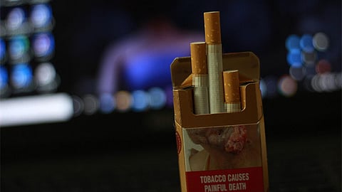 Tobacco smoking