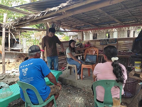 Lourdes MPC staff held outreach sessions to initiate conversations with cooperative members to strengthen collaboration and advance sustainable livelihood goals. Photo from Lourdes Multipurpose Cooperative.
