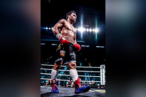 Pacquiao moaway pagbalik, enero 2024