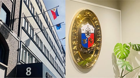 Philippine Embassy in Oslo.