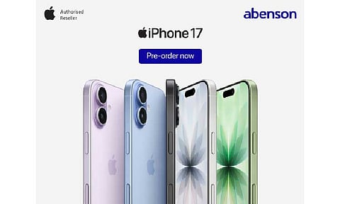 Be the First: Pre-Order the NEW iPhone 17 Starting October 9 at Abenson with Awesome Freebies!