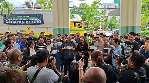 Mga mayor sa Norte, apektado sa linog nakadawat og financial aid