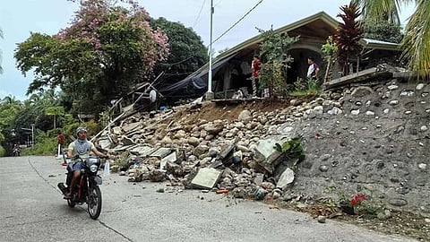 Seguridad sa Davao Oriental human sa linog madumala ra