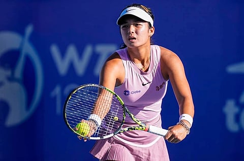 Eala mokombati na sa Japan Open